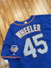 Majestic Cool Base All Star Game Wheeler New York Mets Jersey MLB Authentic 56