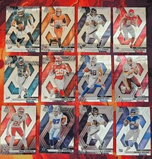 2025 Panini Mosaic Football BASE #1-250 Complete YOUR Set