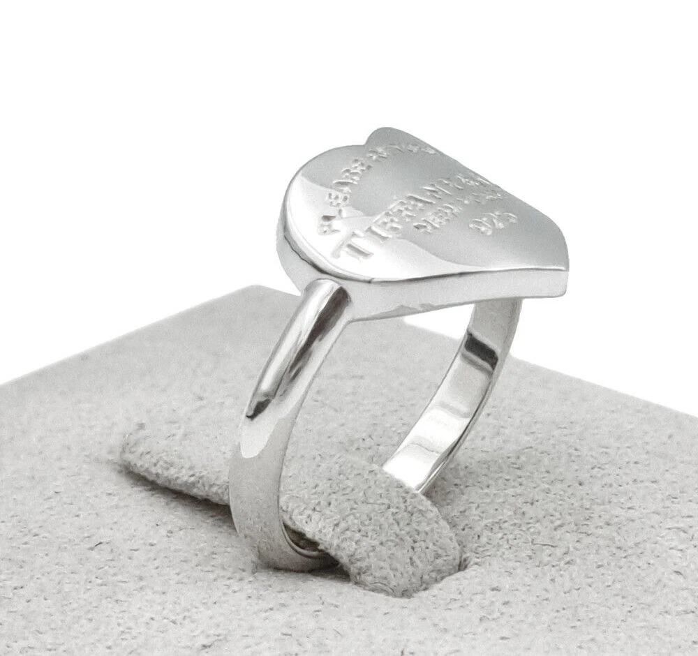 TIFFANY & CO. Anello Tiffany & Co Tiffany cuore argento 7614935184 136047356