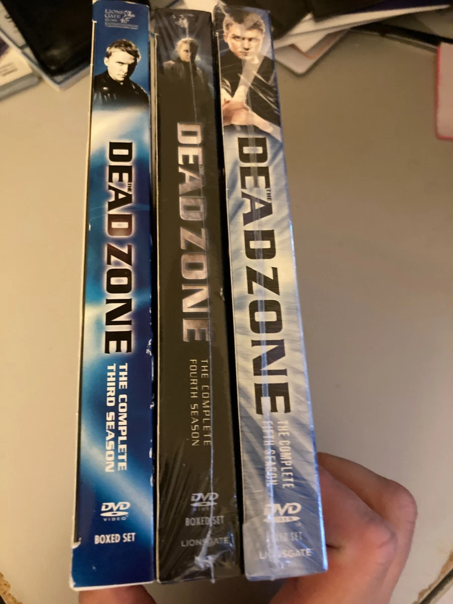 The Dead Zone Box Set DVDs for sale | eBay