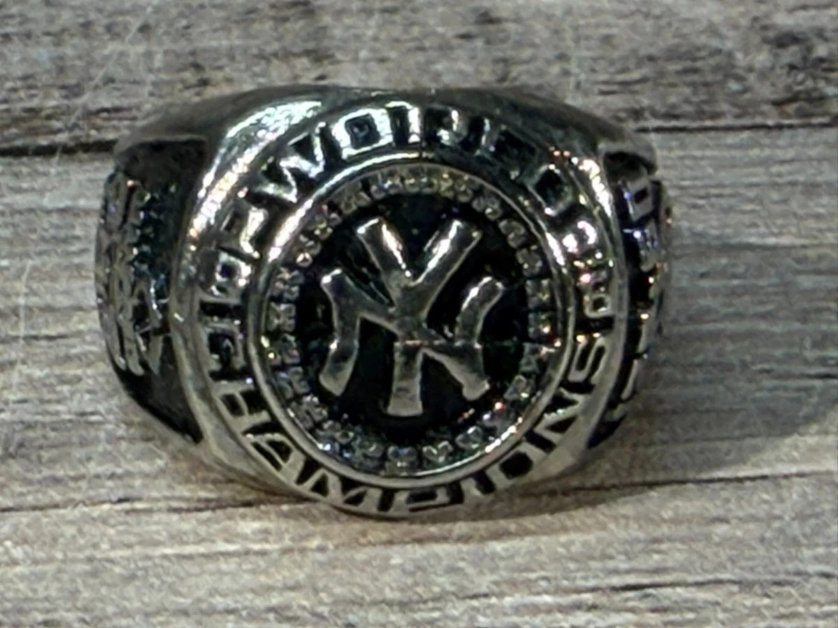 New York Yankees Silver MLB Rings for sale | eBay