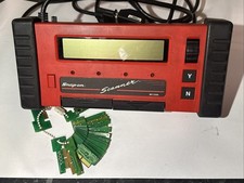Snap On Mt2500 Red Brick Diagnostic Scanner Retro Personality Keys Tested Rare