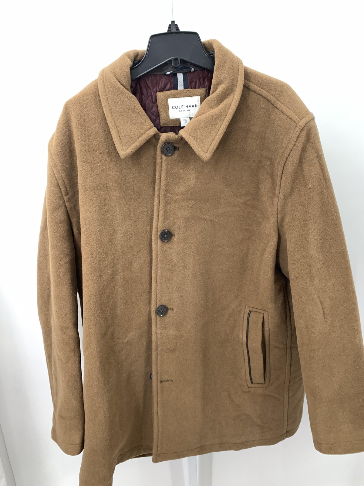 BTN DOWN WOOL JACKET - image 1