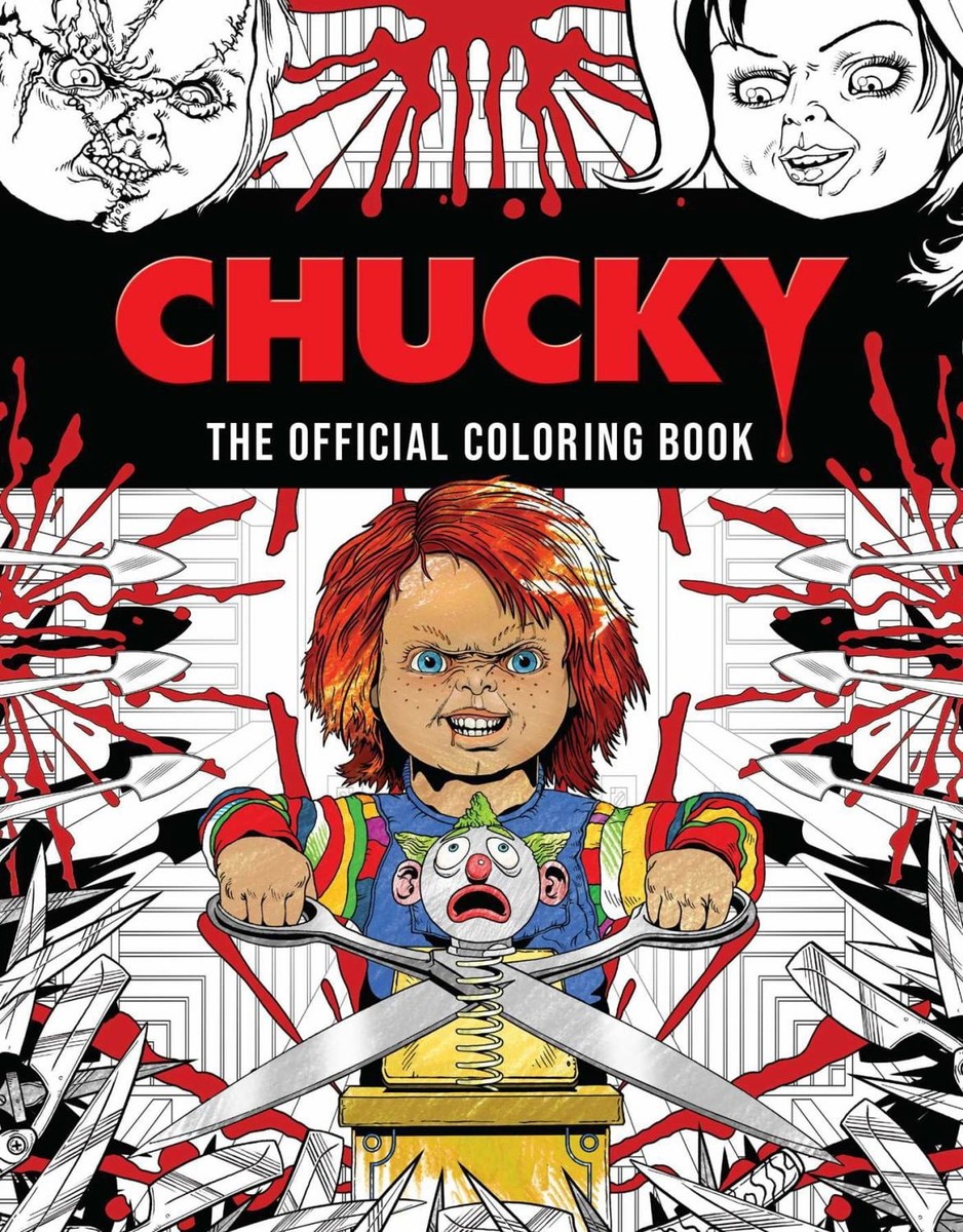 Chucky : The Official Coloring Book | eBay