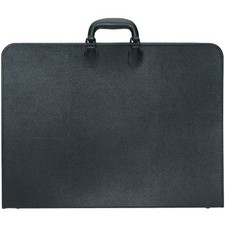 Itoya Prat Paris 20x26" Start 2 Presentation Portfolio Case, 1" Wide, Black