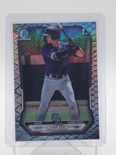 MATT KLEIN 2026 BOWMAN CHROME 1ST REPTILIAN REFRACTOR #BCP-146 Q7218 B