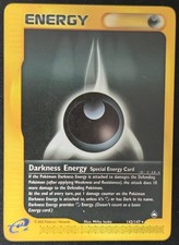Darkness Energy 142/147 Aquapolis Non Holo Rare E Reader Pokémon TCG 2002 LP on eBay