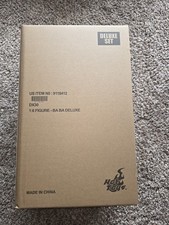 1 6 Hot Toys DX30 Black Adam  Deluxe Version   US Seller