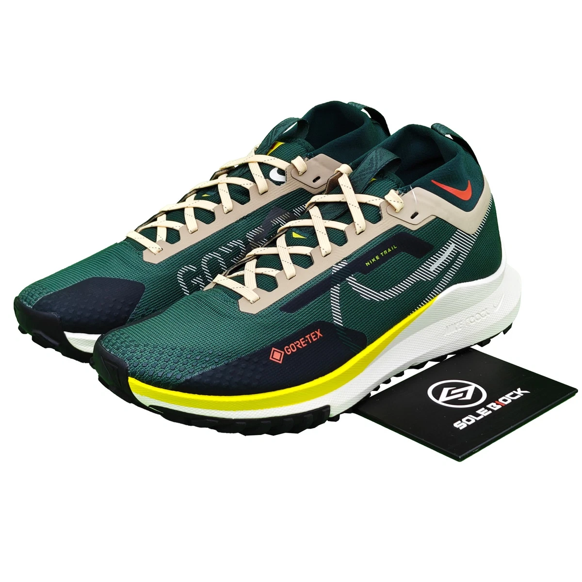 Nike React Pegasus Trail 4 GORE-TEX Noble Green Sail for Sale