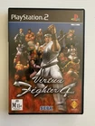 Virtua Fighter 4  Sony PlayStation 2 - PS2 Game With Manual PAL VGC FREE POST