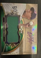2013 Topps Triple Threads - Unity Autograph Jumbo Relics Felix Doubront #UAJR...