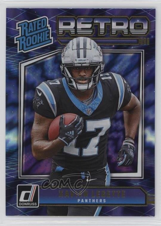 2024 Panini Donruss Rated Rookie Retro Xavier Legette #13 RC 1o8k