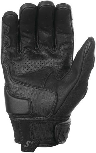 Speed & Strength Speed and Strength Twist Fate Lthr Glv Blkblk Lg 892332 - Picture 2 of 4