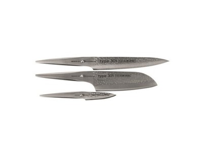 Chroma Type 301 P529-HM Messer-Set P-05 P-02 und P-09 HM