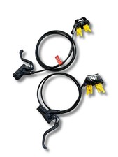 Magura MT5 Pro 4 Pistoni Idraulico Post Mount Freno a Disco Anteriore o Posteriore o Coppia