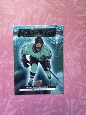 2024 Upper Deck PWHL 1st Edition Dazzlers Jaime Bourbonnais #DZ-5 Rookie RC