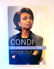 Condi Condoleezza Rice Story Antonia Felix Biography Hardcover Free Shipping