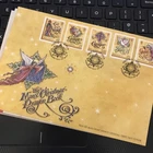 GB Isle of Man 2015 Manx Christmas Prayer Book FDC First Day Cover UNADDRESSED