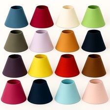 9" Cotton Coolie Dual Purpose Table Lamp Shade & Hanging Pendent Light Shade