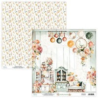 Scrapbooking Papier 30X30 - Mintay - Family Stories 01