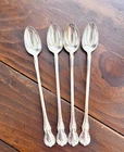 Old Master by Towle Sterling Silver SET OF 4 Iced Beverage Spoons 8"