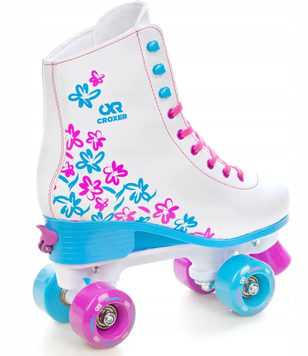 Patin à roulettes extensible Croxer Tonia avec roues en polyuréthane fluide - 4