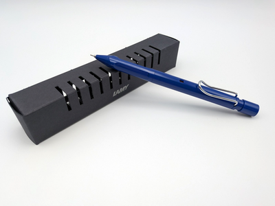 LAMY safari KURUTOGA Inside 0.5mm Mechanical Pencil Blue – Custom