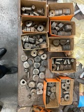 Lot Of 50 Buffalo Ironworker No Punch And Die Set. POWER PUNCH IRON WORKER