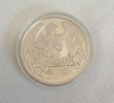 Gibraltar 2017 One Crown Coin Lest We Forget in Capsule (lot A)
