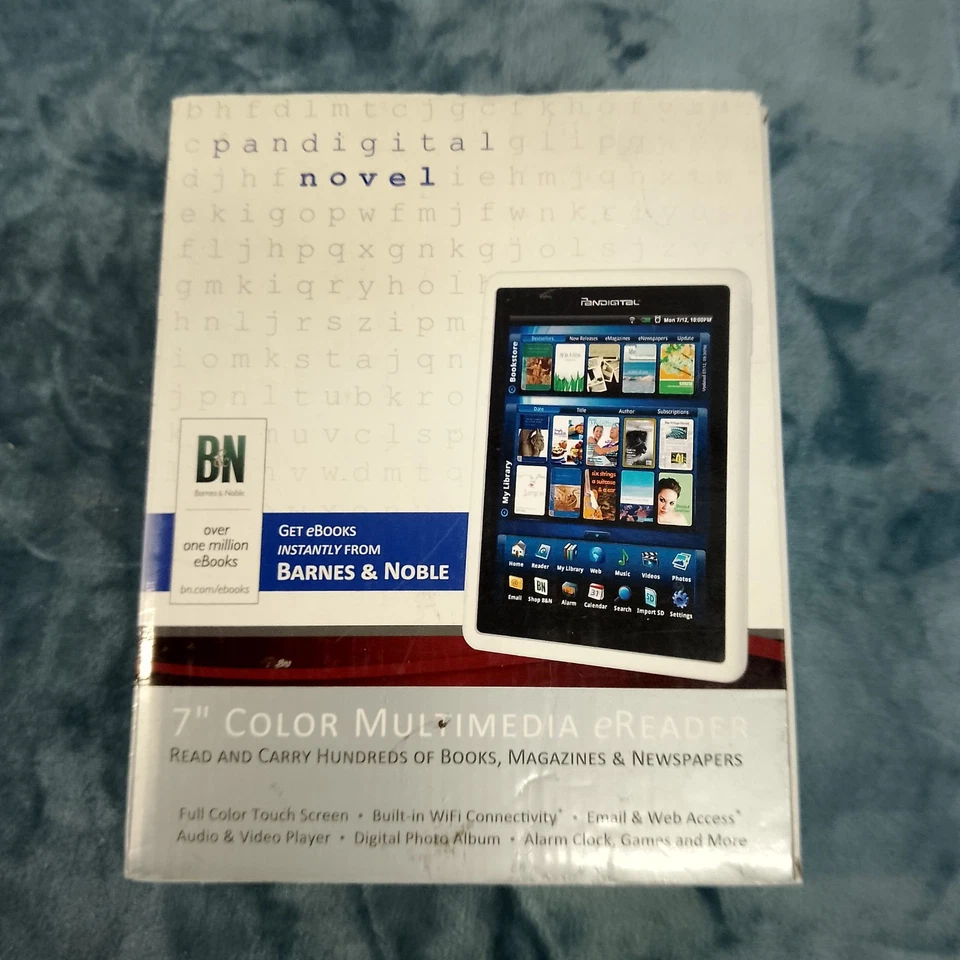 Pandigital Android 2 GB 9-In Multimedia Tablet and Color eReader (Black) R90L200 - Image 2 of 4