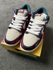 Nike Dunk Low SB x Parra Abstract Art 2021 (DH7695-600) Uomo Taglia UK10 US11