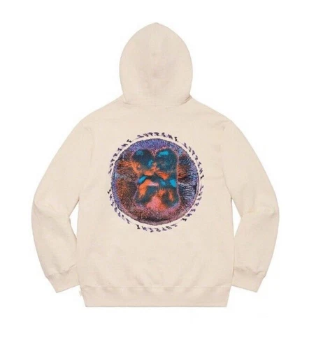 sweat à capuche embryon suprême naturel XL