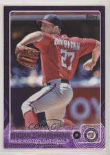2015 Topps Toys R Us Purple Jordan Zimmermann #38 0b3