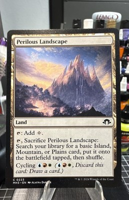 Perilous Landscape Modern Horizons 3 Regular