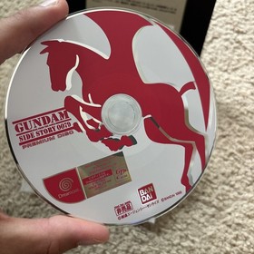 GUNDAM SIDE STORY 0079 PREMIUM DISC  Dreamcast SEGA Japanese Retro Game Rare