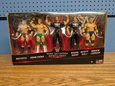 WWE Network Spotlight Flashback to 2002！ WWE 2017 Network Spotlight 5 Pack Complete Figure Set Mattel 2002