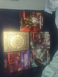 dungeons and dragons books 5e lot role playing games