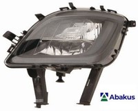 Abakus 442-2026L-UE2 Nebelscheinwerfer Zusatzscheinwerfer Nebler FüR Opel