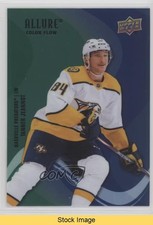 2022-23 Upper Deck Allure Color Flow Green Blue Tanner Jeannot #SF-29 READ 1d0j