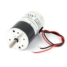 DC 12V 7W 3000RPM Brushed Motor Replacement 38mm Diameter 65mm Height