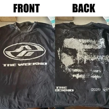 The Weeknd 2025 Tour Unisex Shirt All Size S-5XL Reprint AN52167
