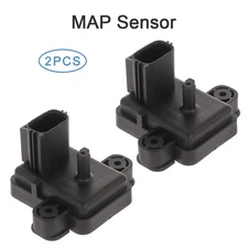 2x Manifold Air Pressure Sensor For 2003-2007 Ford F-250 F-350 Super Duty 6.0L