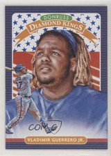 2020 Panini Donruss Diamond Kings Independence Day Vladimir Guerrero Jr #14 05cx