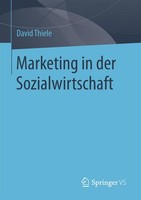 Marketing In Der Sozialwirtschaft David Thiele