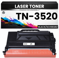 Toner TN-3520 FüR Brother Kompatibel Schwarz TN3520 Premium Alternative 20000 S.