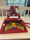 Vintage 1994 Mighty Morphin Power Red Ranger Telephone Phone Saban, with box