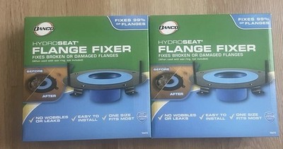 Danco 10672 HydroSeat Toilet Flange Fixer Repair Kit NEW Sealed Plumbing Repair