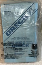 Oreck XL Upright Vacuum Bags Series 2000 8000 9000 Commercial Lot 40 Bags Blue