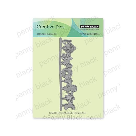 Penny Black Creative Cutting Dies - Decorated 51-661