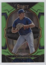 2023 Panini Select Concourse Neon Green Prizm 20/75 Blade Tidwell #21 12ty